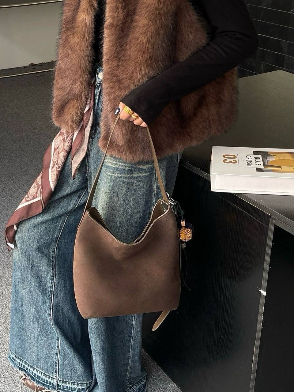 замшевая сумка,женская замшевая сумка,женская сумка на плечо из натуральной замши,женская сумка,кожаная сумка