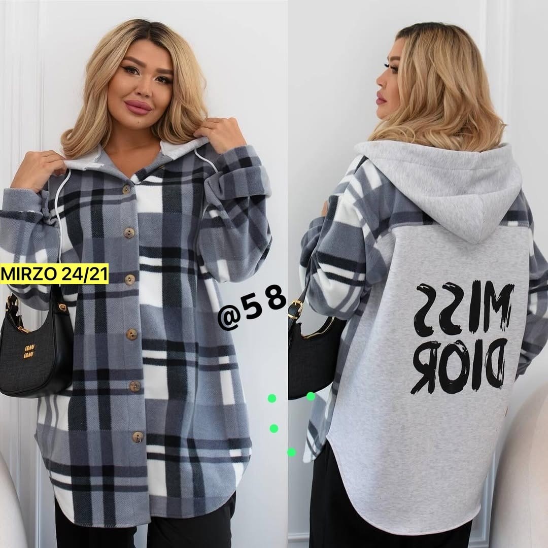 кардиган в клетку,рубашка оверсайз теплая в клетку удлиненная amy store,кофта женская,рубашка удлиненная,рубашка туника