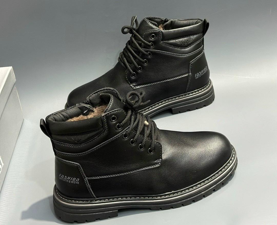 мужские зимние ботинки,ботинки мужские,,мужская зимняя ,мужская