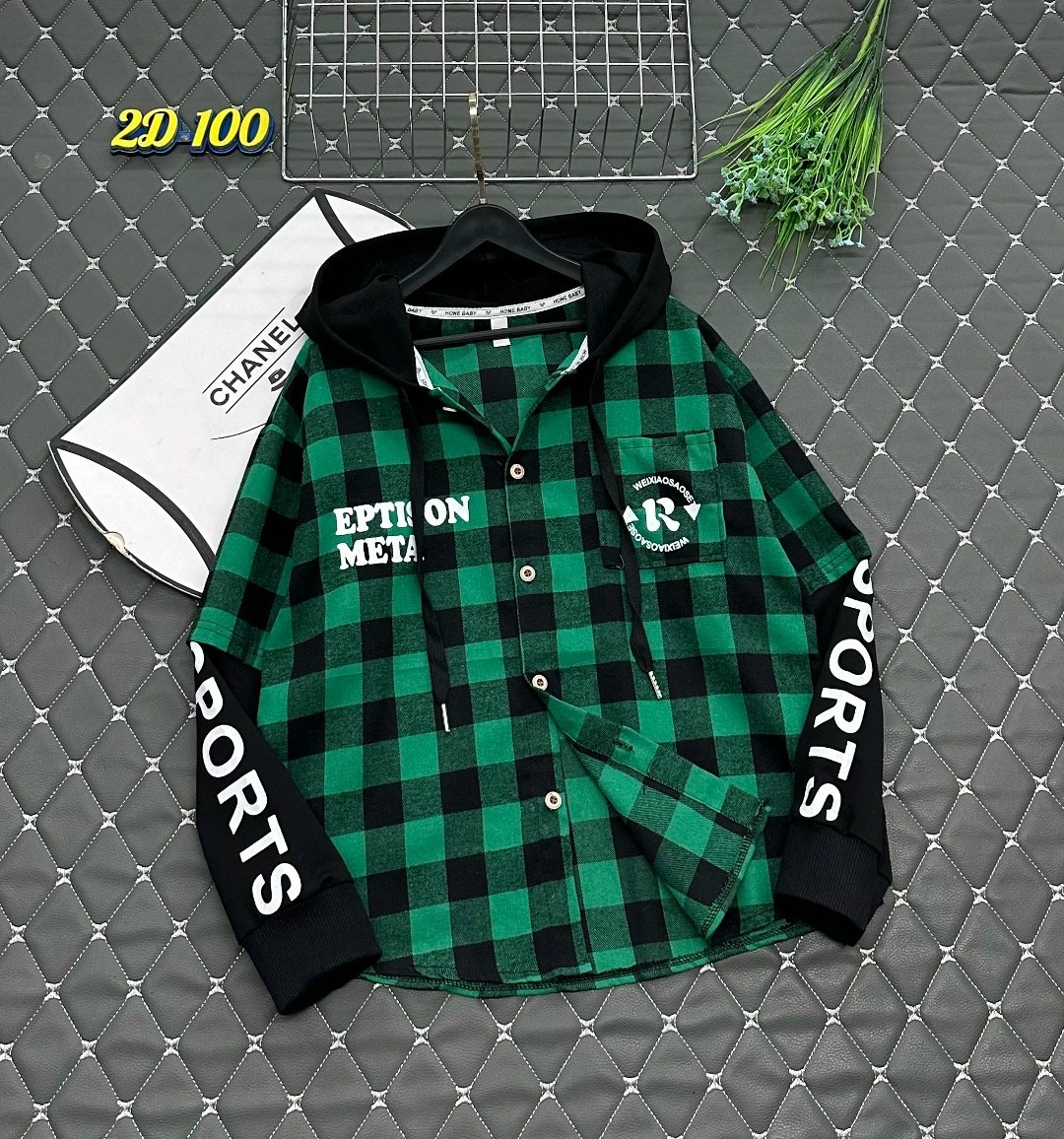 рубашка с капюшоном для мальчика из футера,рубашка с капюшоном для мальчика,рубашка для мальчиков,рубашка с капюшоном в клетку,рубашка для мальчика с капюшоном в клетку