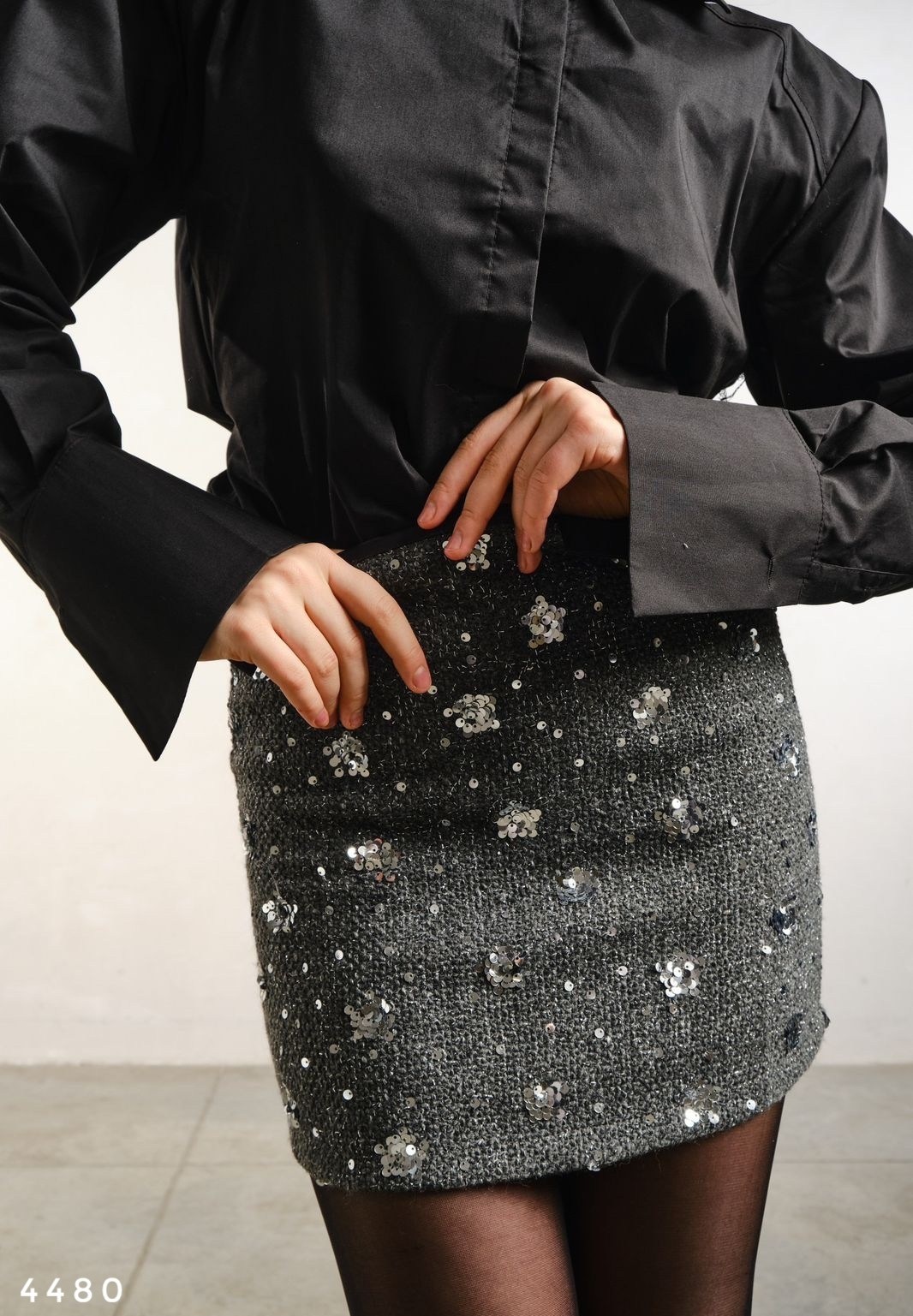 мини юбка с блестками mollis,юбка с пайетками,вечерняя мини юбка с пайетками,юбки,мини юбка