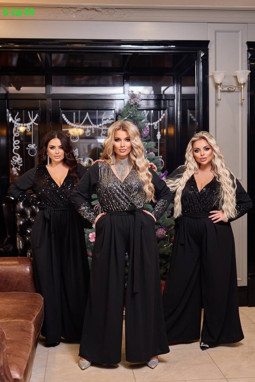 комбинезон вечерний праздничный,вечерний комбинезон,платье комбинезон новогоднее,костюм женский праздничный,брючный комбинезон