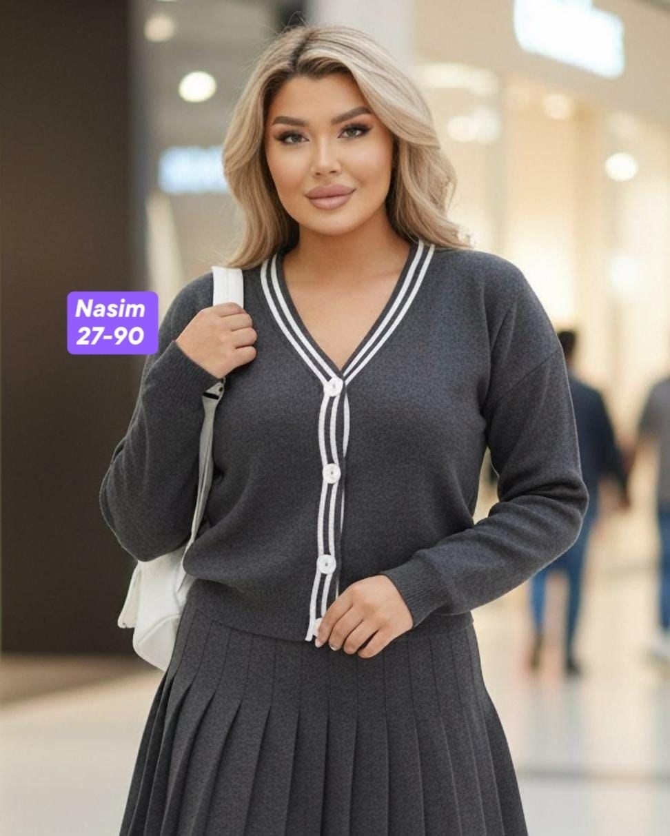 костюм юбка плиссе и кофта,костюм с юбкой трикотажный офис кофта и юбка плиссе sansa,костюм женский с юбкой трикотажный, свитшот и юбка плиссе,костюм с юбкой,костюм женский юбкой плиссе