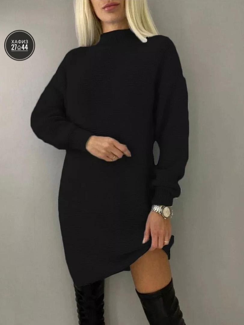 платье вязаное,туника женская свитер вязаное платье,туника женская свитер вязаное платье alk,платье свитер,платье-туника вязаное женское