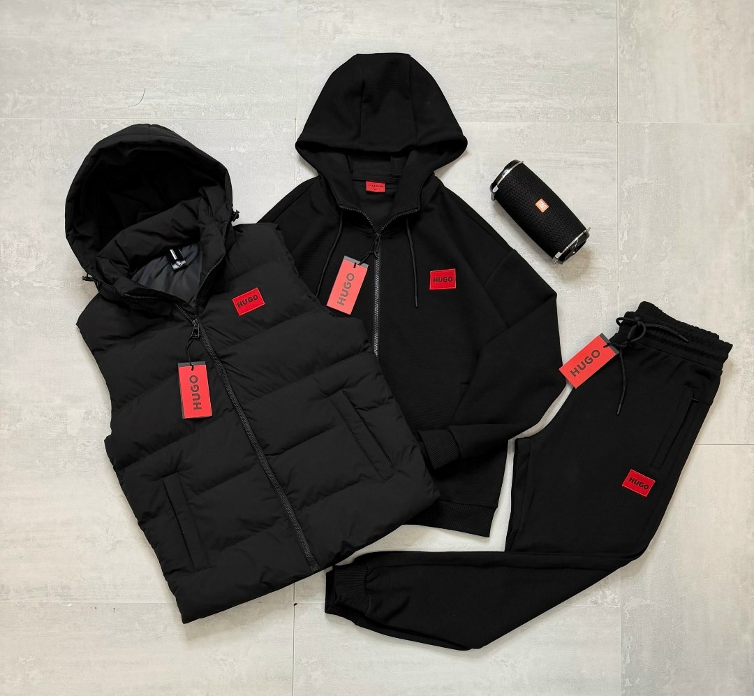 мужской спортивный костюм тройка hugo boss,мужские спортивные костюмы,костюм спортивный,костюм на флисе,спортивные костюмы для мужчин