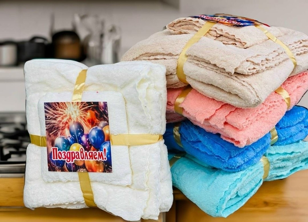 набор банных полотенец,набор полотенец микрофибра,набор полотенец,подарочные наборы полотенец,набор полотенец из микрофибры