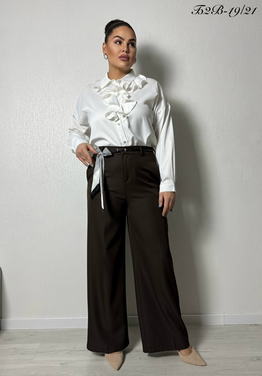 женская блузка,блуза,стильная блузка,блузка женская офисная,брюки палаццо