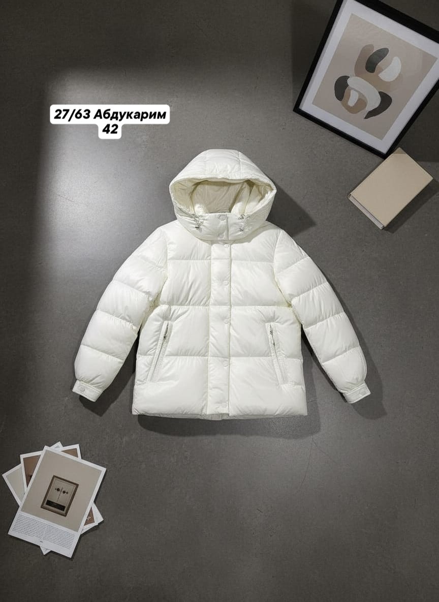 пуховик женский светло-голубой coach,женские пуховики,куртка зимняя,куртка с капюшоном,пуховик