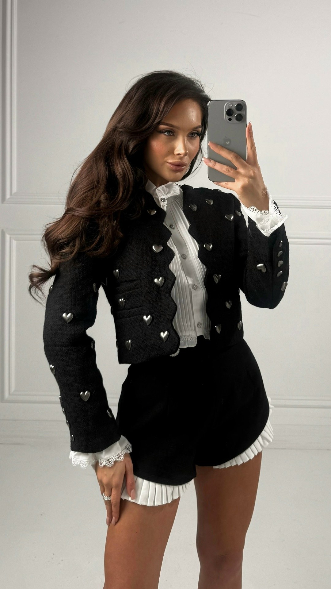 элегантные кардиганы,стильная одежда,женские жакеты,жакет,твидовый костюм с юбкой