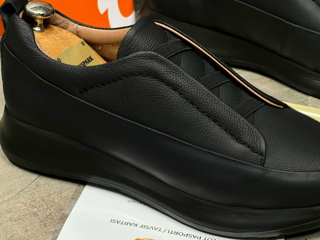 кроссовки зегна мужские,кожаные кроссовки мужские,,мужская ,мужская  кроссовки