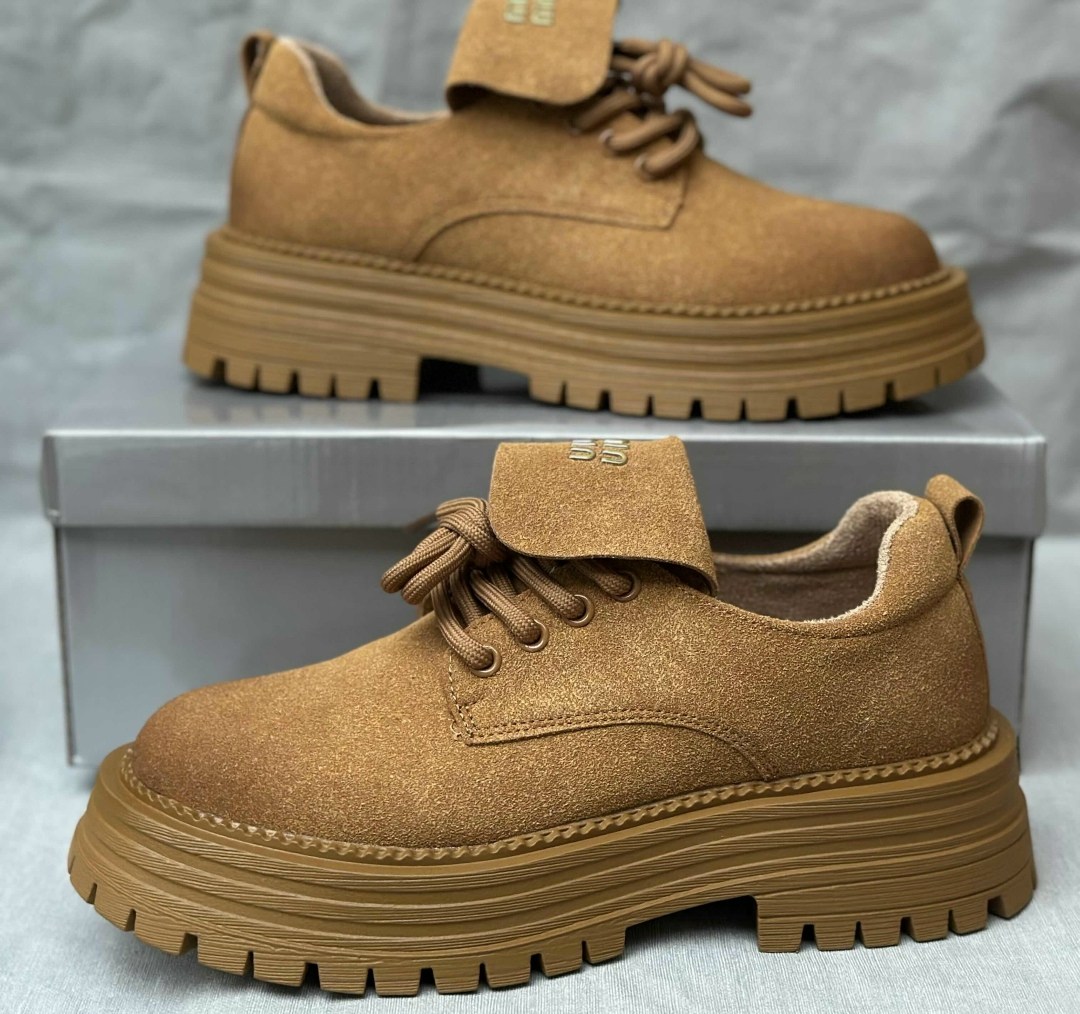 ботинки замша,ботинки замшевые miu miu,,ботинки миу миу натуральные замшевые,женские замшевые ботинки miu miu premium chestnut