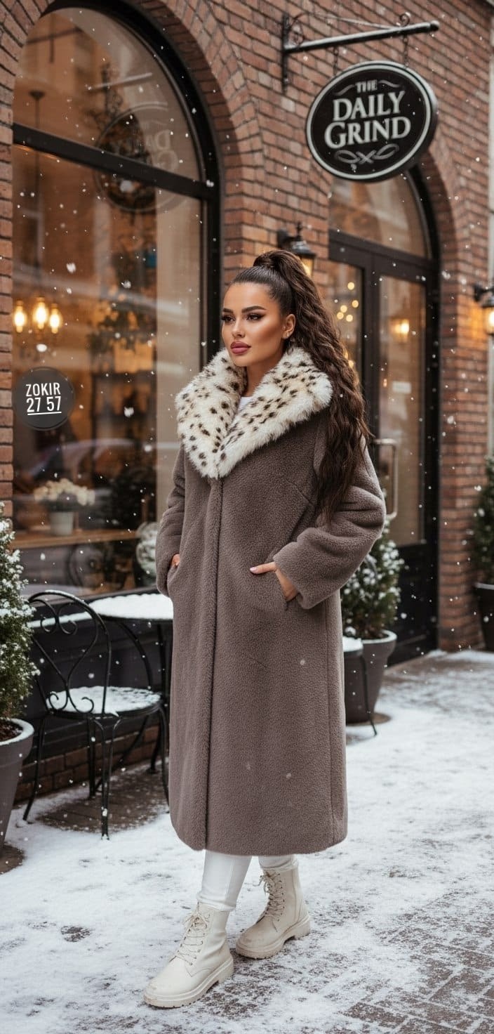 шуба из экомеха,элегантные шубы,шуба пальто,эко шуба,женские шубы