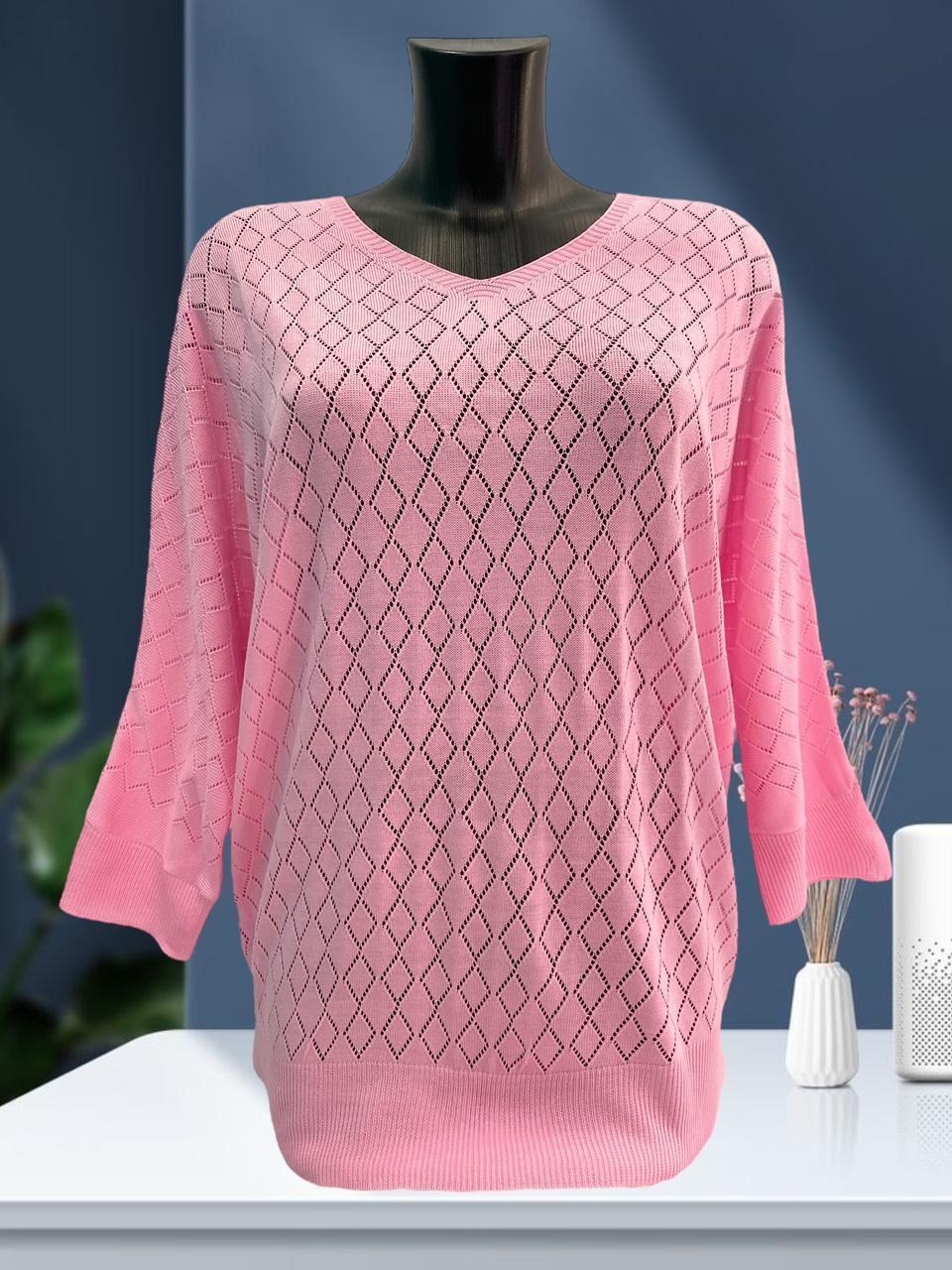 ажурный джемпер,женская кофта,женский вязаный пуловер,женский свитер,свитер женский вязаный