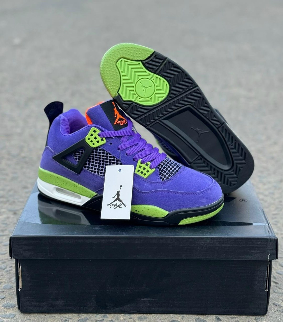 кроссовки nike air jordan 4 retro,nike air jordan 4 white purple,nike air jordan 4 retro,jordan retro 4,air jordan 4