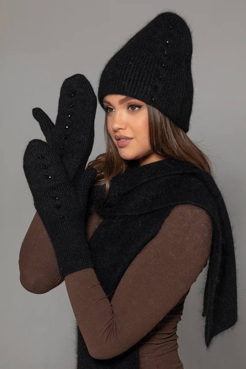 женские варежки,варежки перчатки,зимние женские варежки,теплые варежки,в варежке