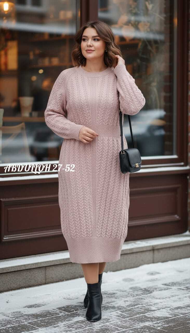 вязаное платье,платье вязаное теплое,вязаное платье свитер,шерстяное платье,длинное вязаное платье