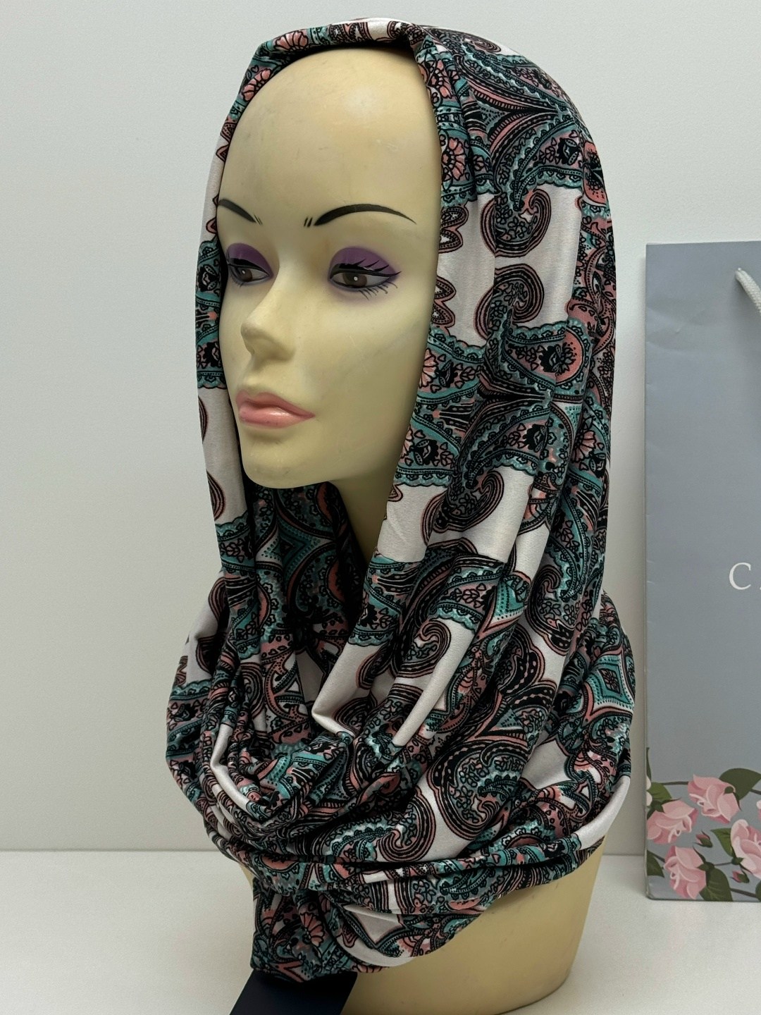 снуд,снуд шарф,снуд женский теплый,шарф хомут снуд,шарф снуд женский