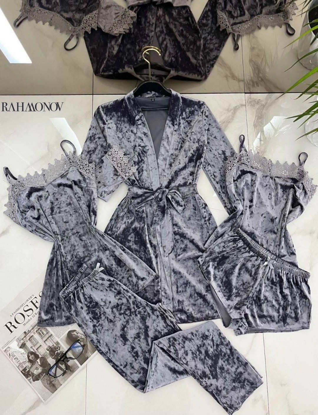 пижама женская комплект,пижама из бархата,пижама женская велюр,пижама женская велюровая тройка,пижама велюр