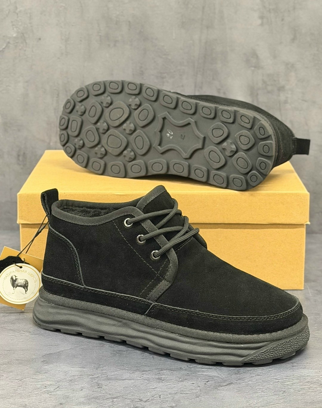 ботинки мужские ugg,мужские ботинки,мужские замшевые ботинки,замшевые ботинки,