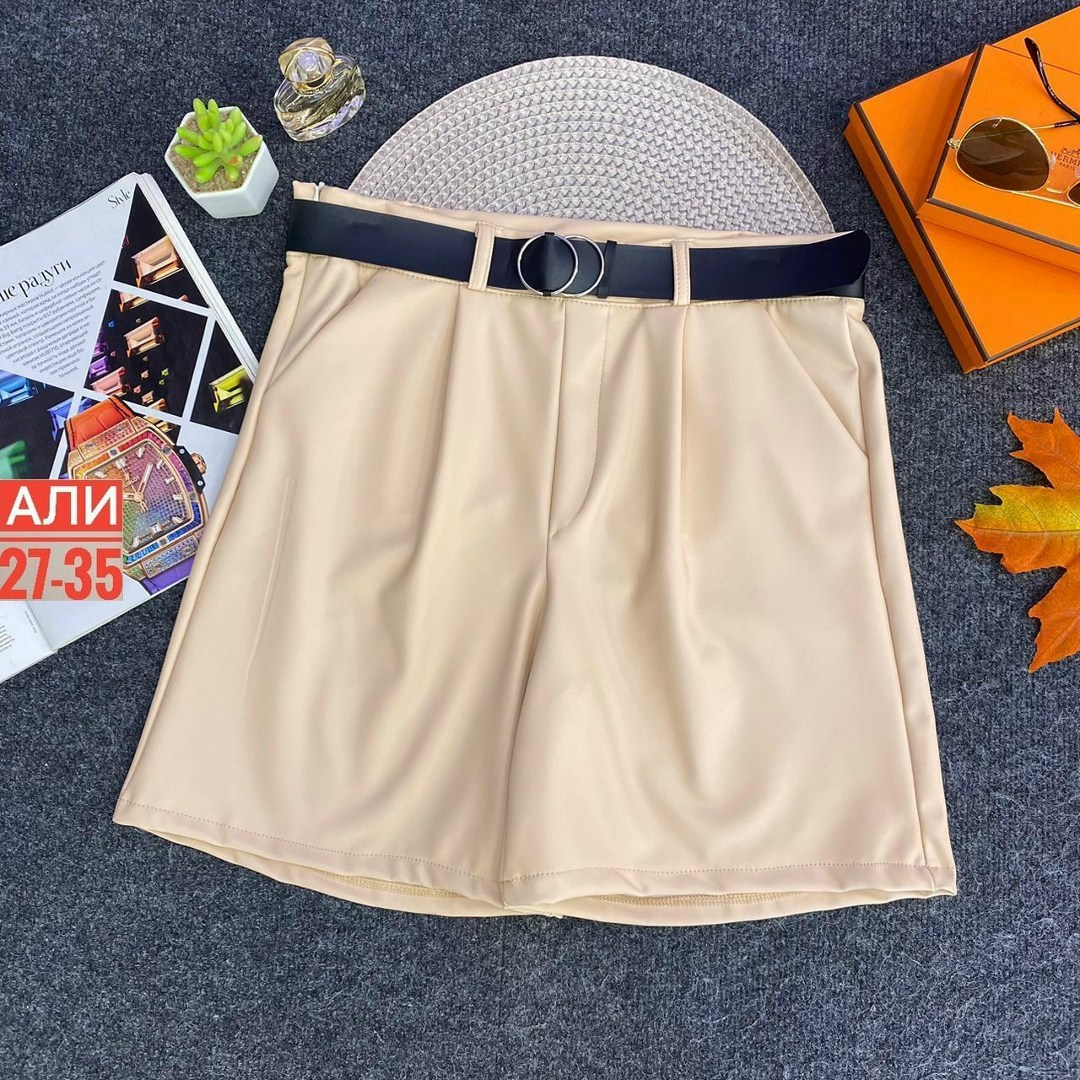 женские шорты,кожаные шорты женские,повседневные шорты,шорты,шорты кожаные