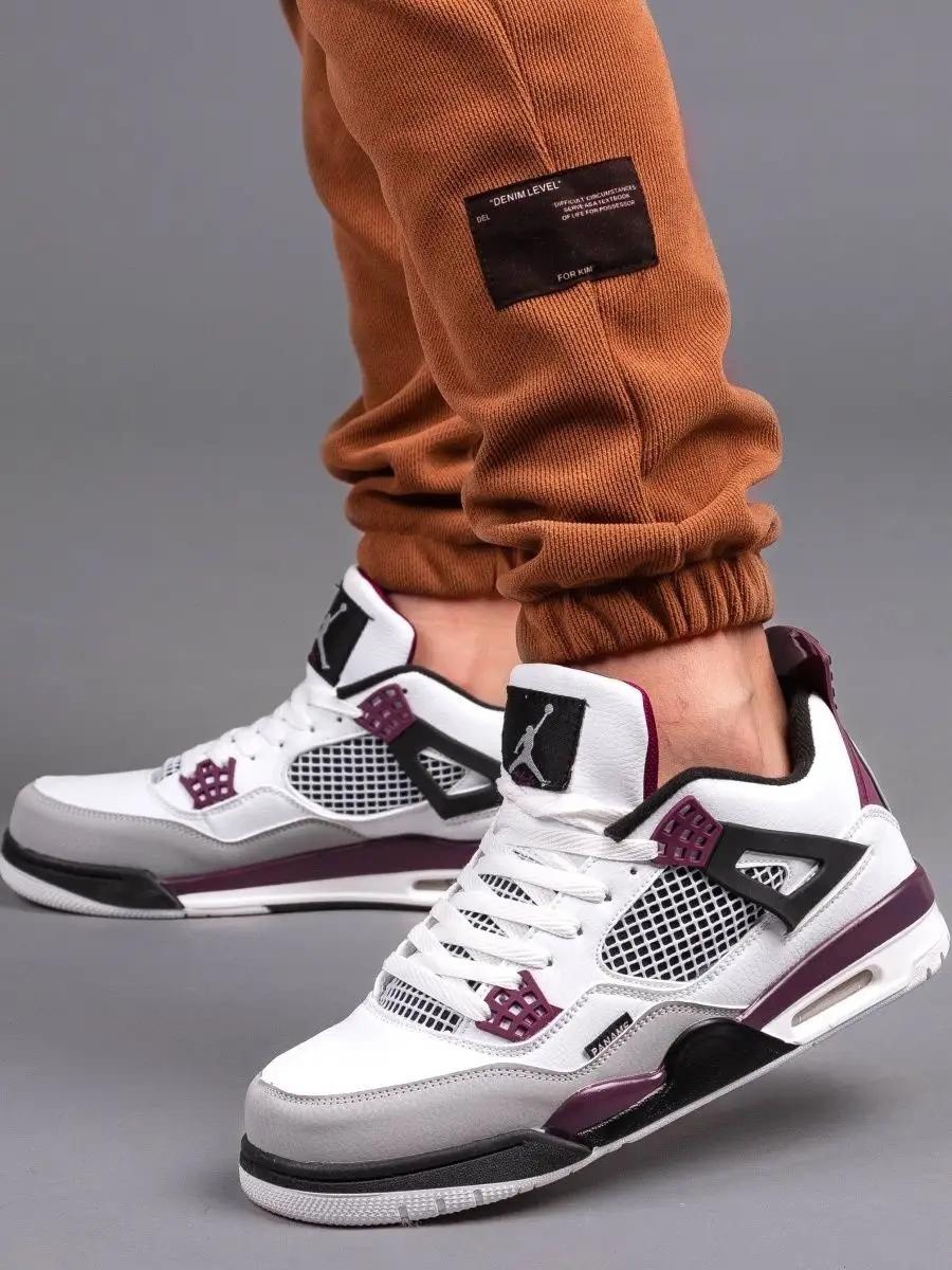 кроссовки nike air jordan 4 retro,nike air jordan 4 white purple,nike air jordan 4 retro,jordan retro 4,air jordan 4
