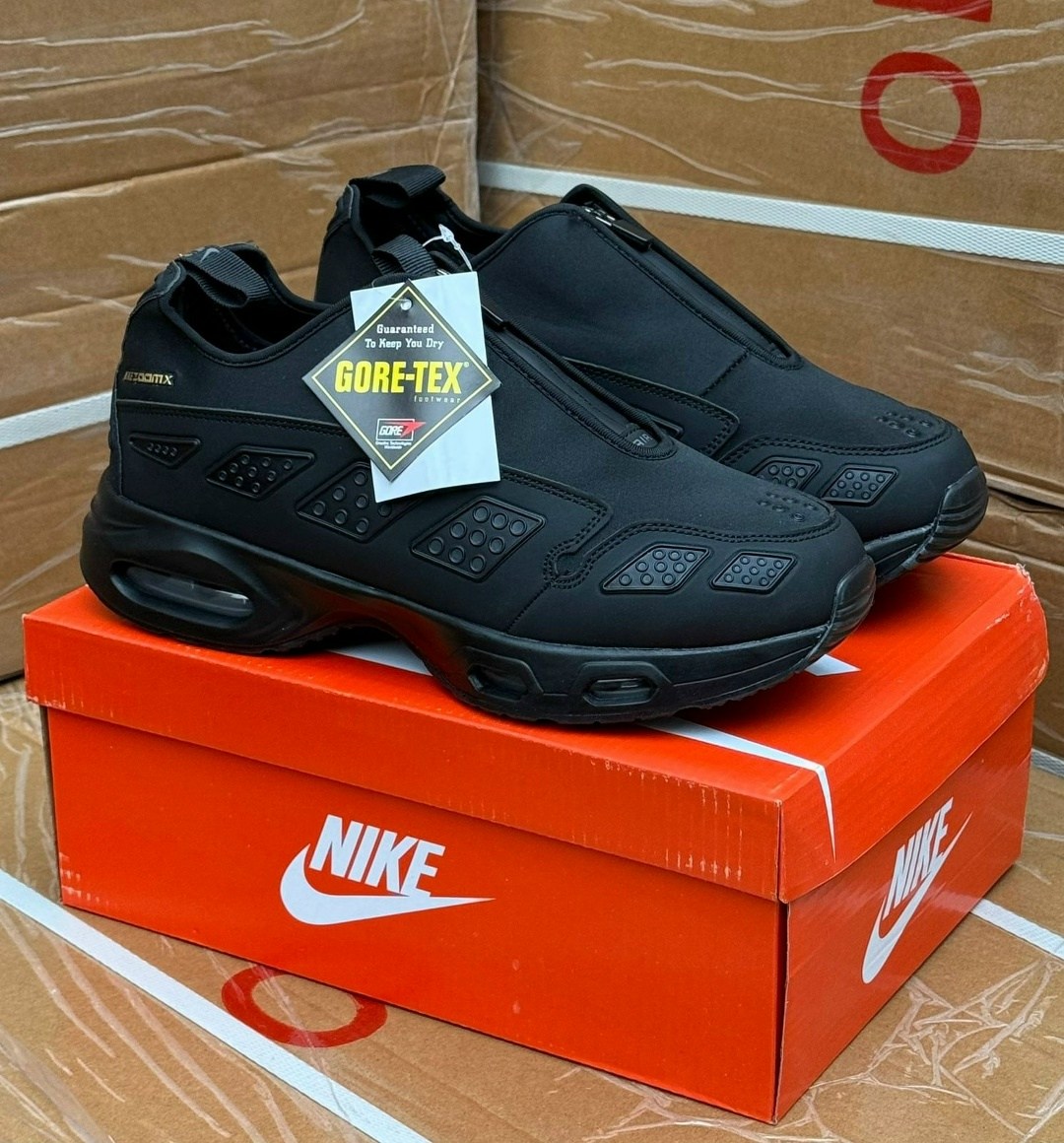 nike air max sndr gore-tex "black",кроссовки nike air max,nike air max sndr gore-tex black fz4238-001,кроссовки nike air,nike air max