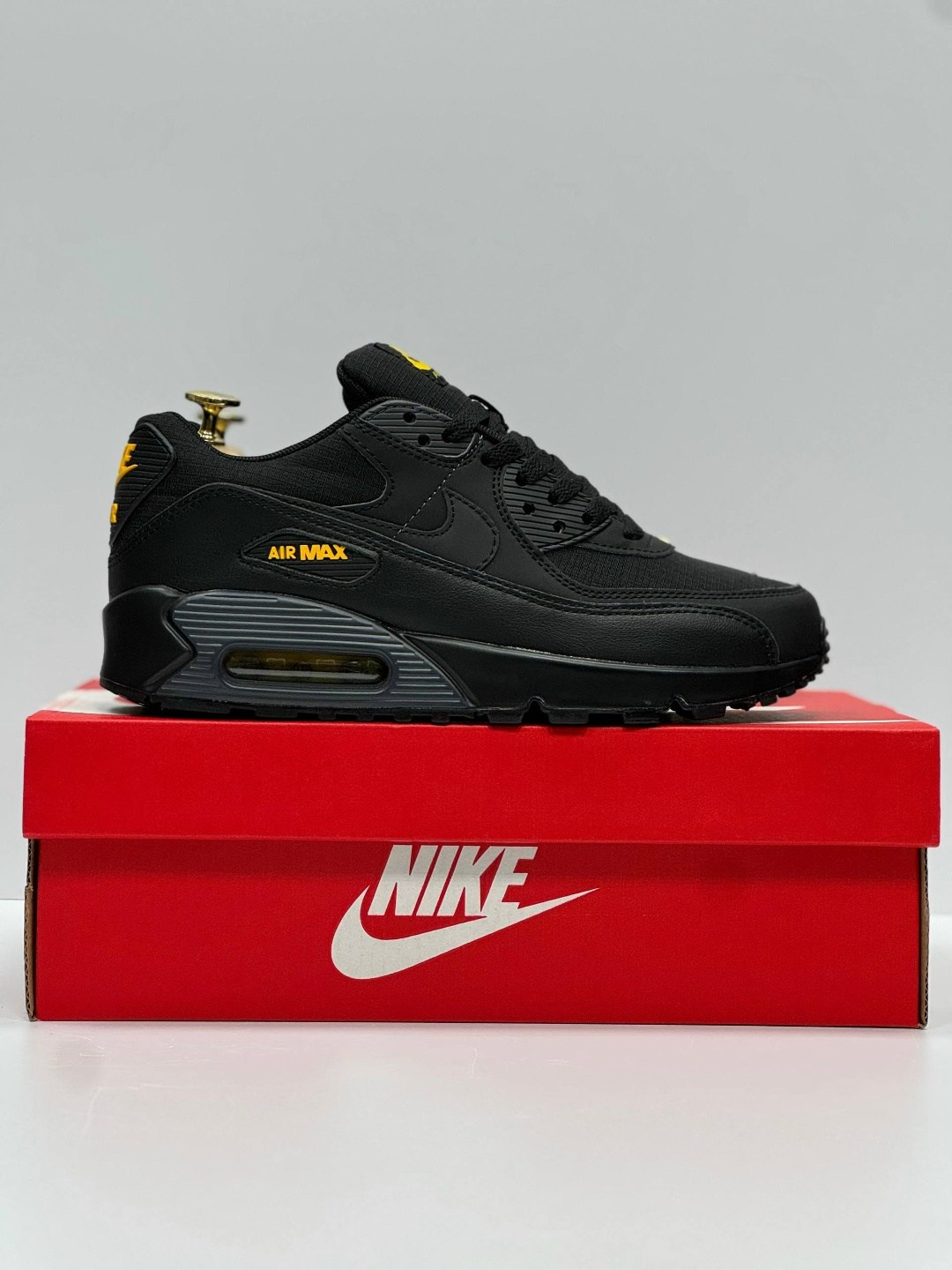 nike air max 90 black,кроссовки,кроссовки мужские nike air max 90 black/speed yellow,nike air max 90 черные,кроссовки мужские nike air max 90