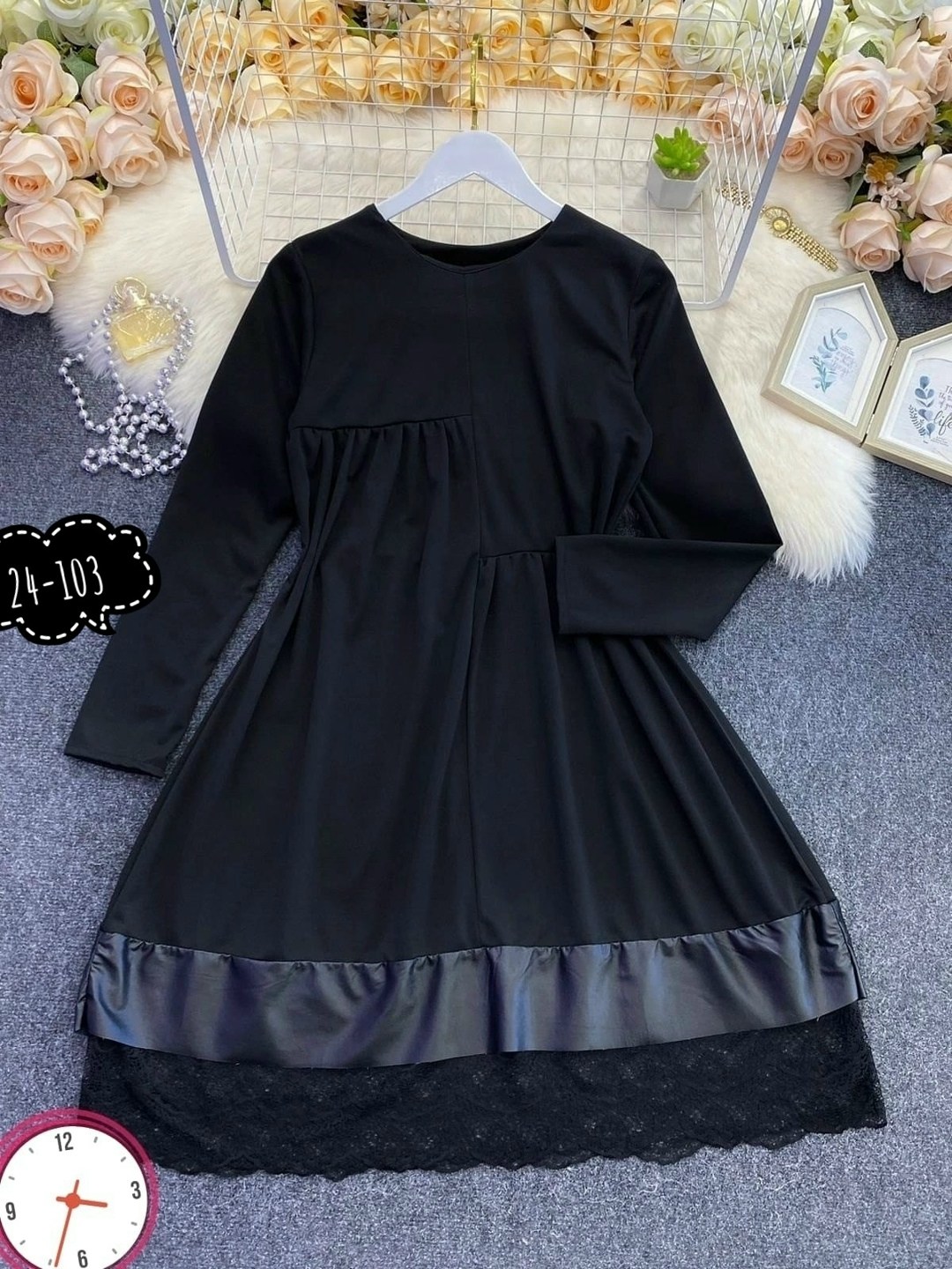 платье с кружевами,платье,женское платье,платье комбинированное,стильное платье