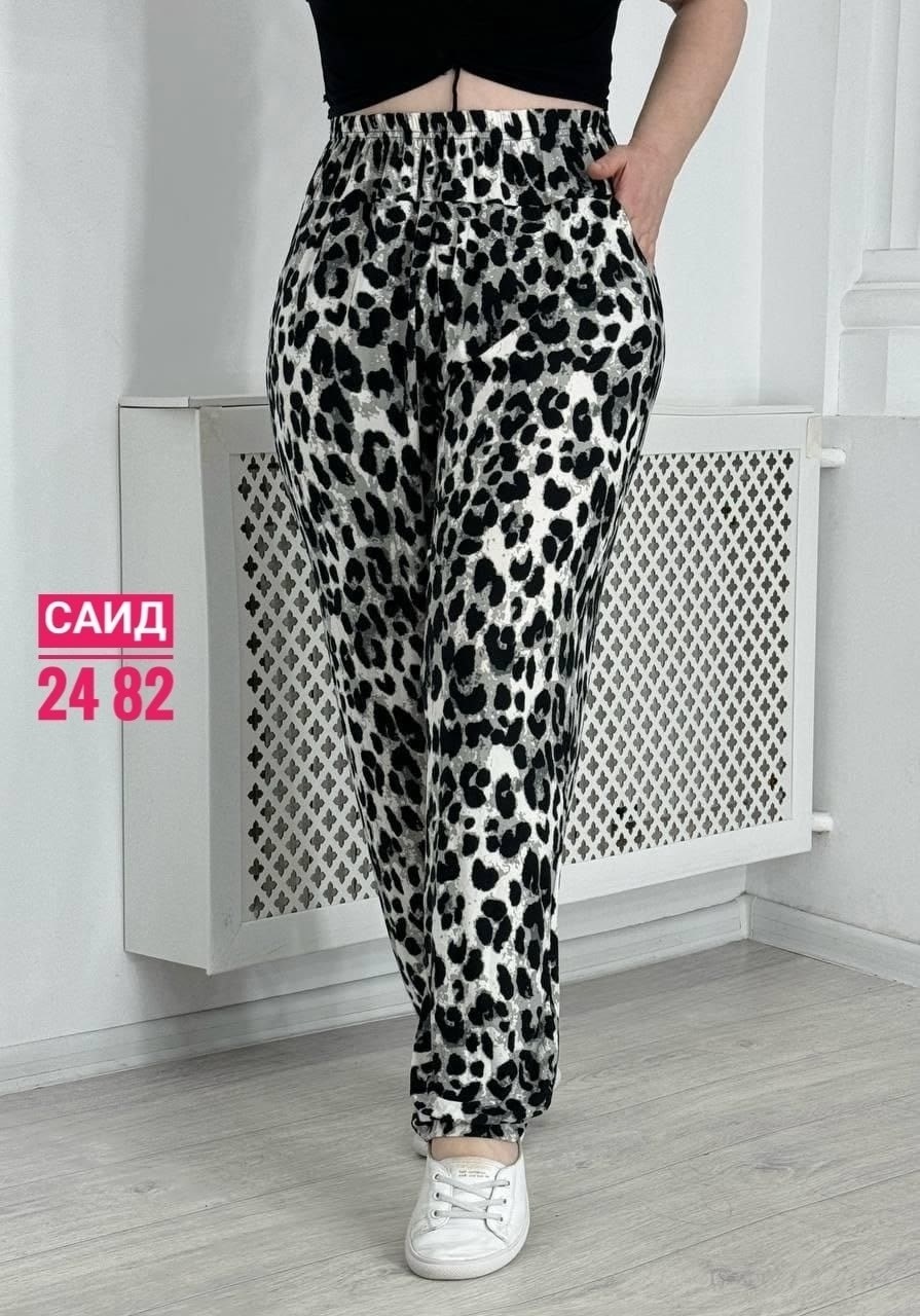 летние штаны женские,брюки с леопардовым принтом,штаны брюки женские,леопардовые брюки,брюки женские свободные