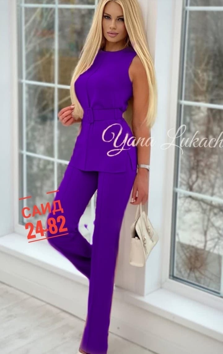 роскошный женский брючной костюм,брючный костюм женский безко,женский костюм двойка,костюм женский,брючный костюм женский
