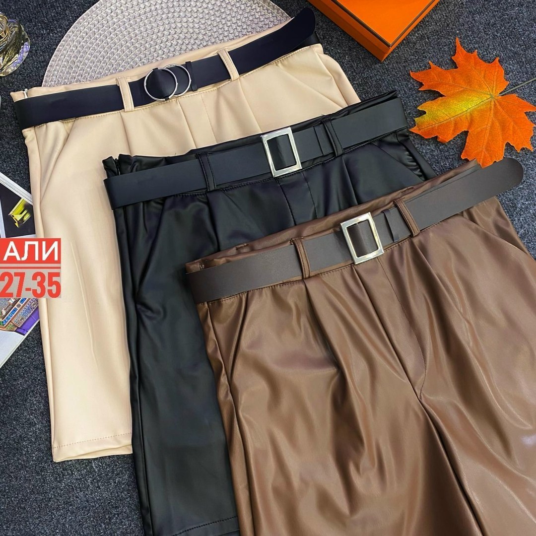 женские шорты,кожаные шорты женские,повседневные шорты,шорты,шорты кожаные