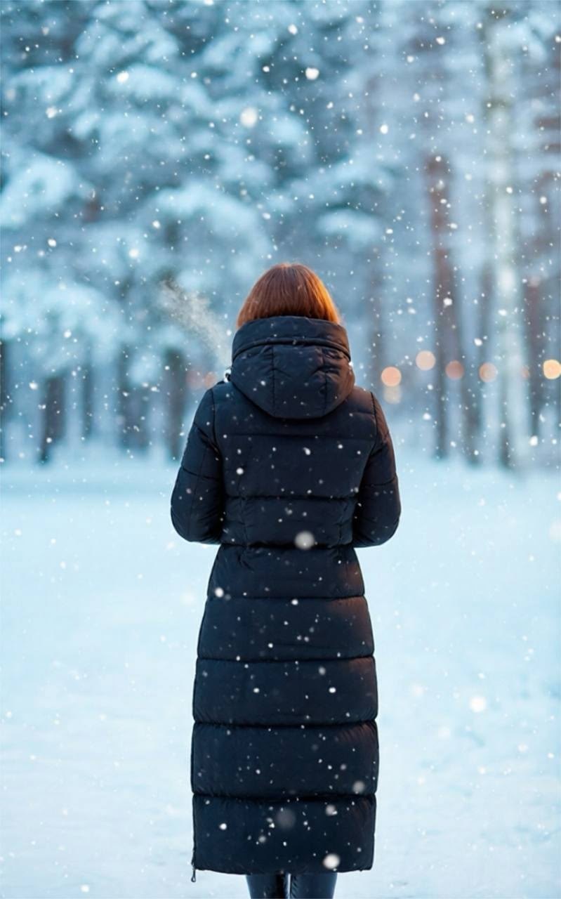 пуховик женский зимний,женский пуховик,пуховик зимний длинный с капюшоном qianshihong,куртка зимняя женская,пуховик