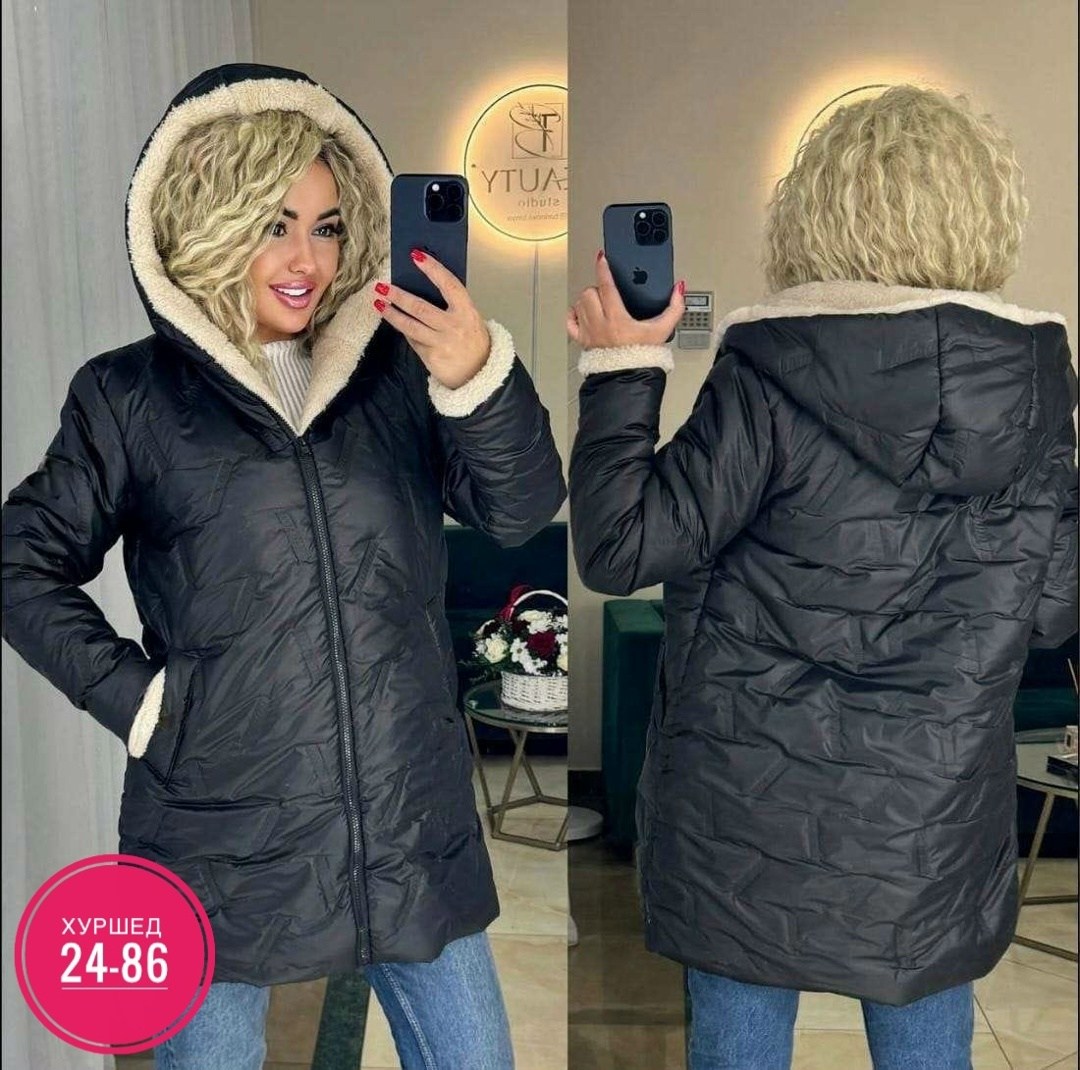 удлиненная куртка,куртка с капюшоном,куртка стильная,женская куртка,