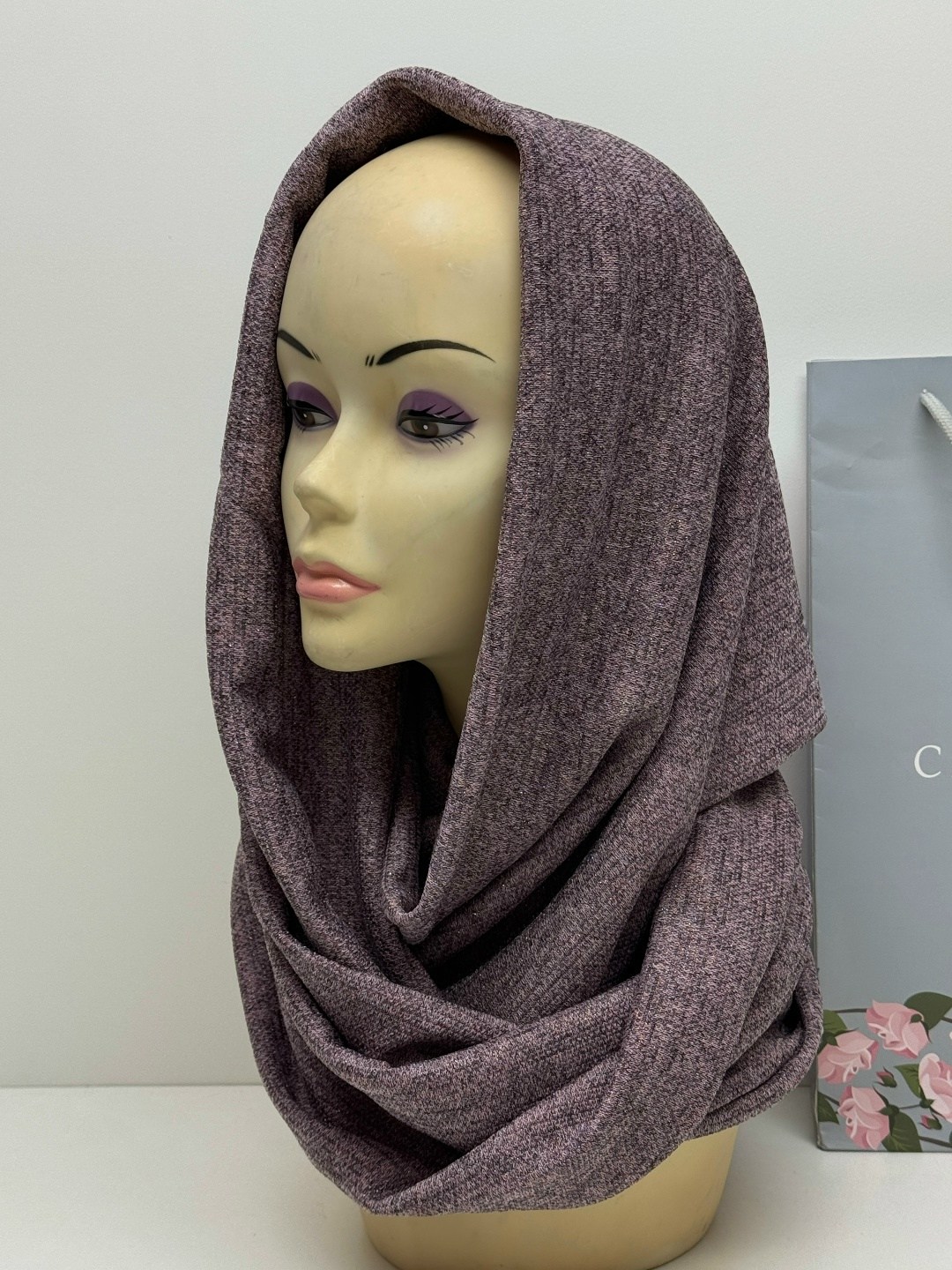 снуд шарф,женский снуд,шарф хомут снуд,снуд,шарф хомут