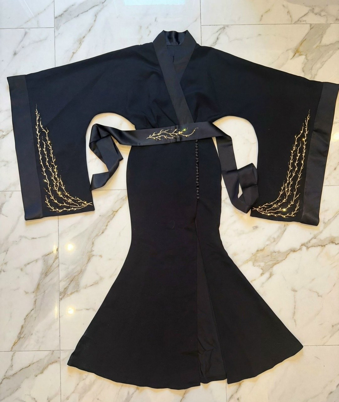 платье для танца,костюм кимоно,бальное платье,кимоно одежда,вечернее платье