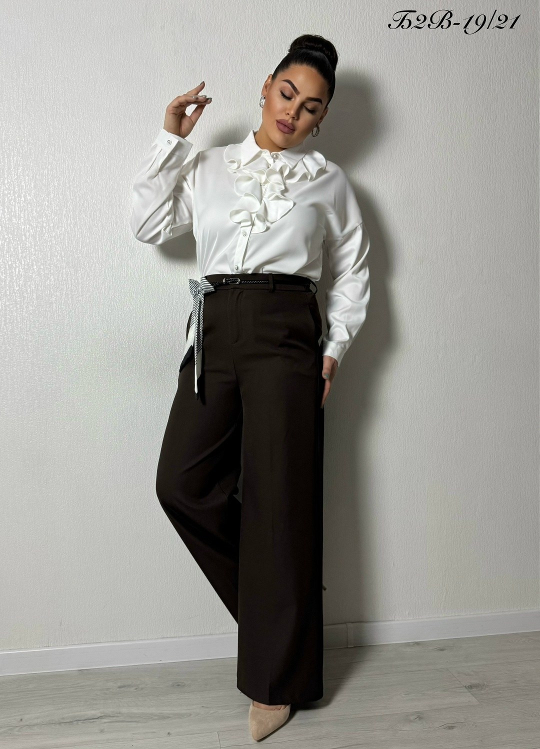 женская блузка,блуза,стильная блузка,блузка женская офисная,брюки палаццо