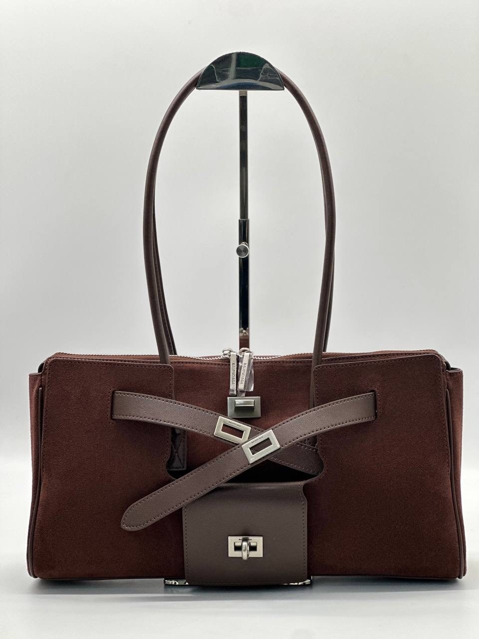 сумка,сумки коричневый,женская сумка,замшевая сумка,сумка женская balenciaga