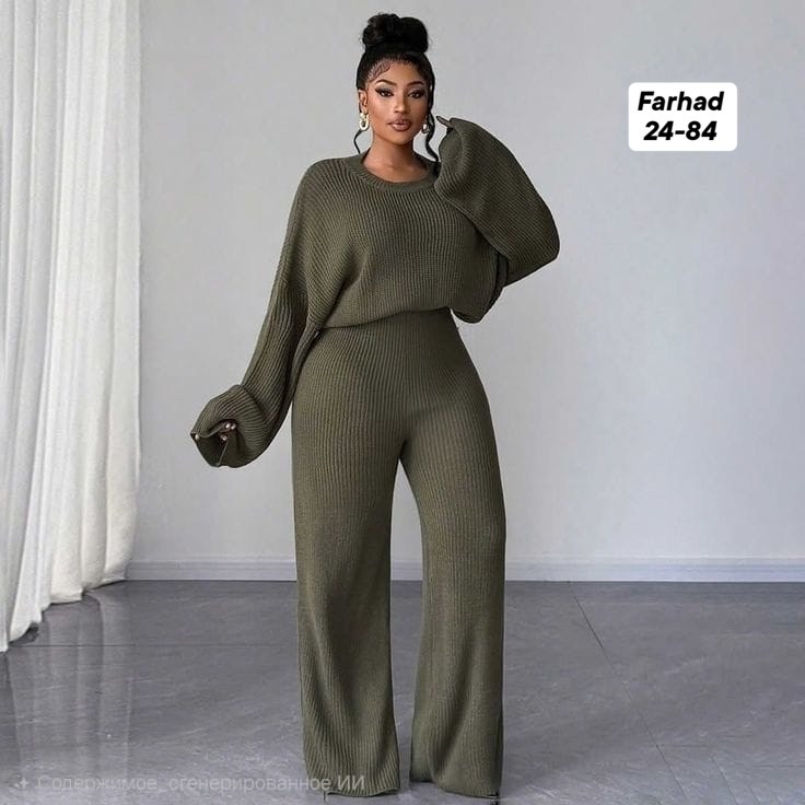 костюм двойка кашемир,трикотажные костюмы,вязаные костюмы,теплый костюм,брючный костюм