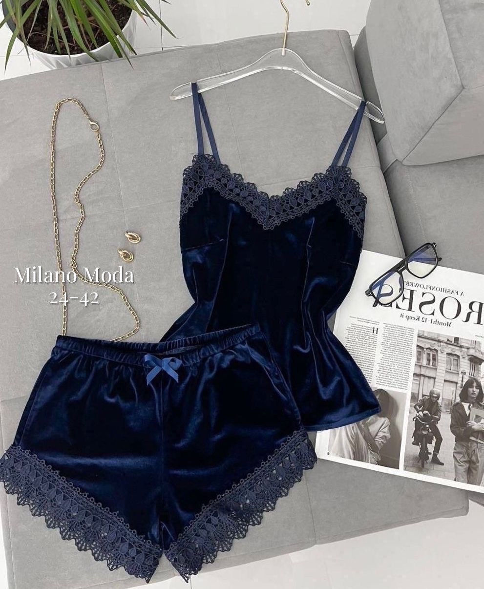 пижама женская велюровая с шортами,пижамы женски,женская пижама шорты,пижама с шортами и топом велюровая кружевная,пижама велюр