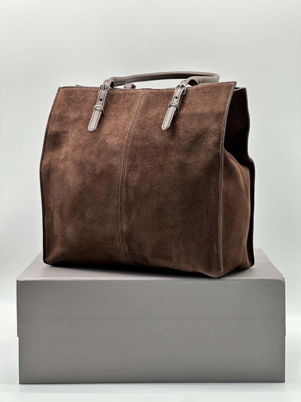 замшевая сумка,сумка коричневая замшевая,замшевая сумка шоппер,сумка,сумка женская замшевая