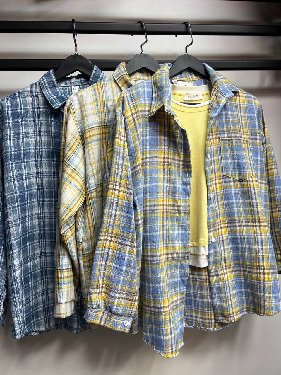 рубашка в клетку,женская рубашка в клетку,клетчатая женская рубашка,рубашка клетчатая,рубашка в клетку оверсайз желтая