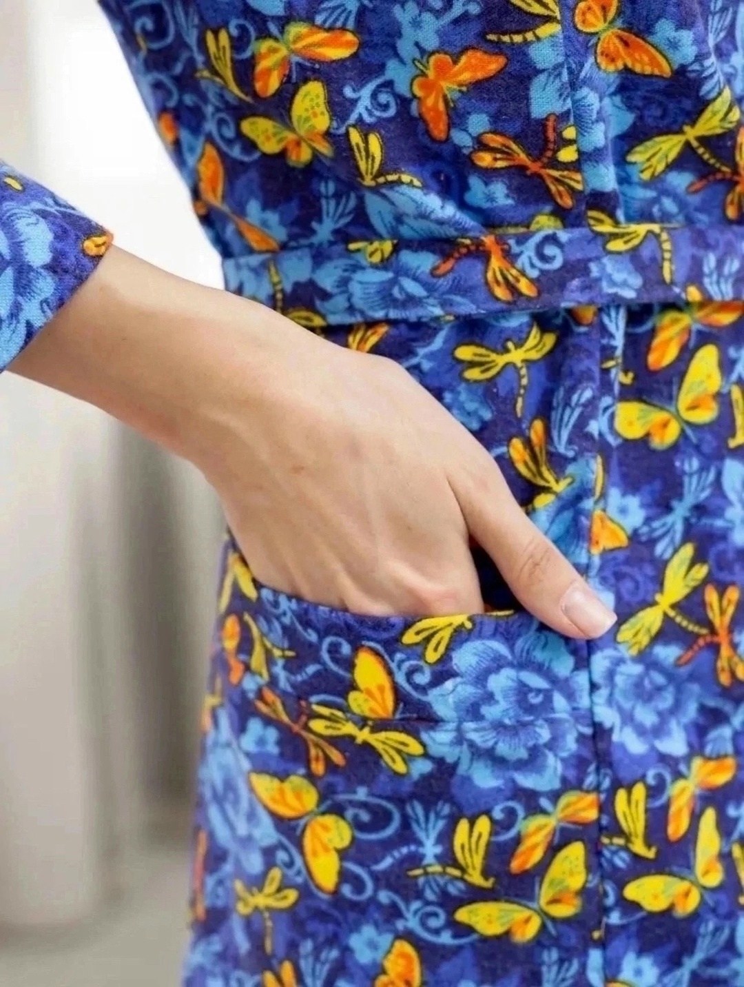 халат хб,фланелевый халат,женский фланелевый халат на пуговицах с окантовкой из бязи,халат женский 56 фланелевый,халат фланелевый лето-текс на пуговицах