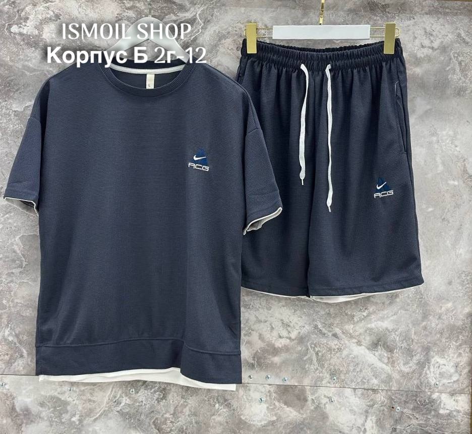 костюм спортивный мужской,мужской спортивный костюм с шортами и футболкой,мужская спортивная одежда,футболки комплект