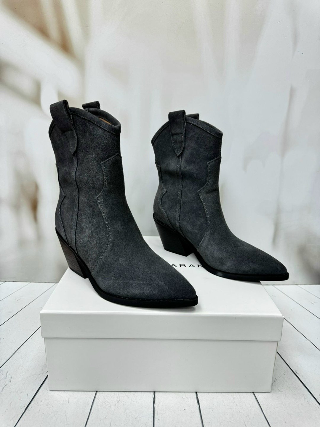 ,женские ботильоны,полусапоги,сапоги изабель марант казаки,замшевые ботильоны