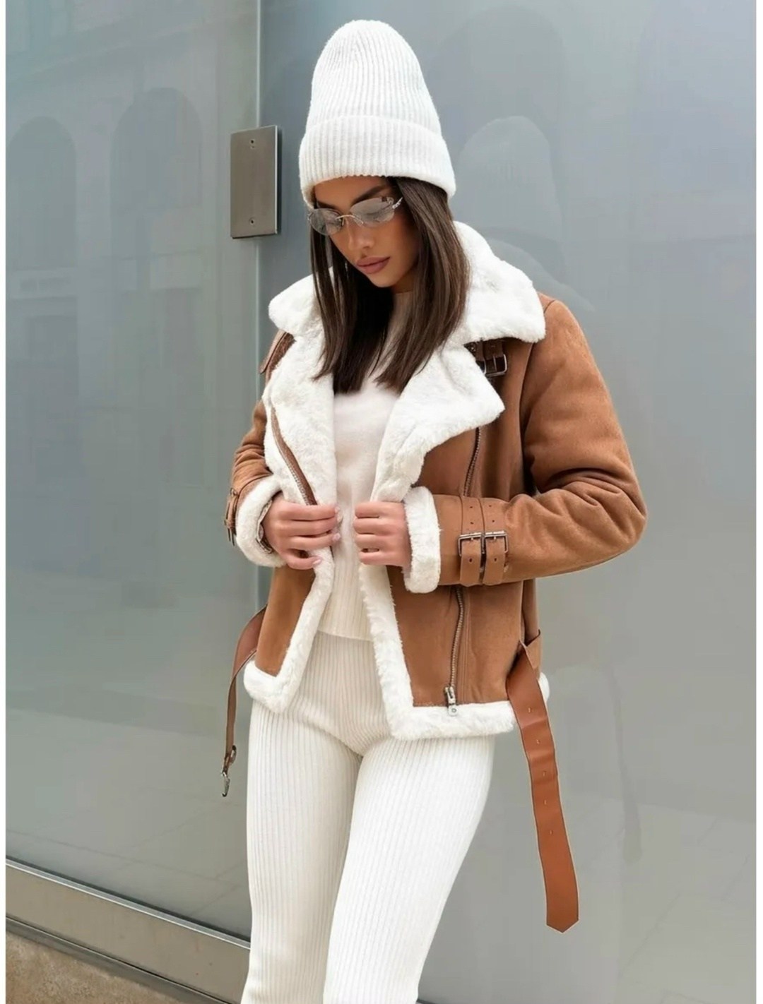 дублёнка авиатор женская удлиненная,дубленка авиатор женская,дубленка авиатор,дубленка пилот женская,стильная дубленка