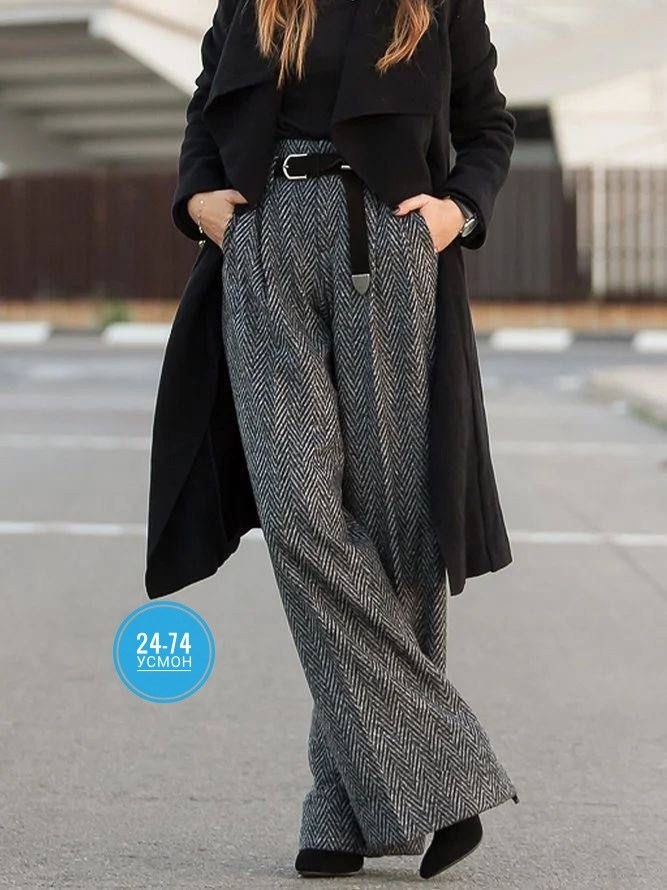 брюки палаццо серые,брюки палаццо,брюки женские широкие тёплые палаццо assaru,широкие брюки,палаццо брюки женские