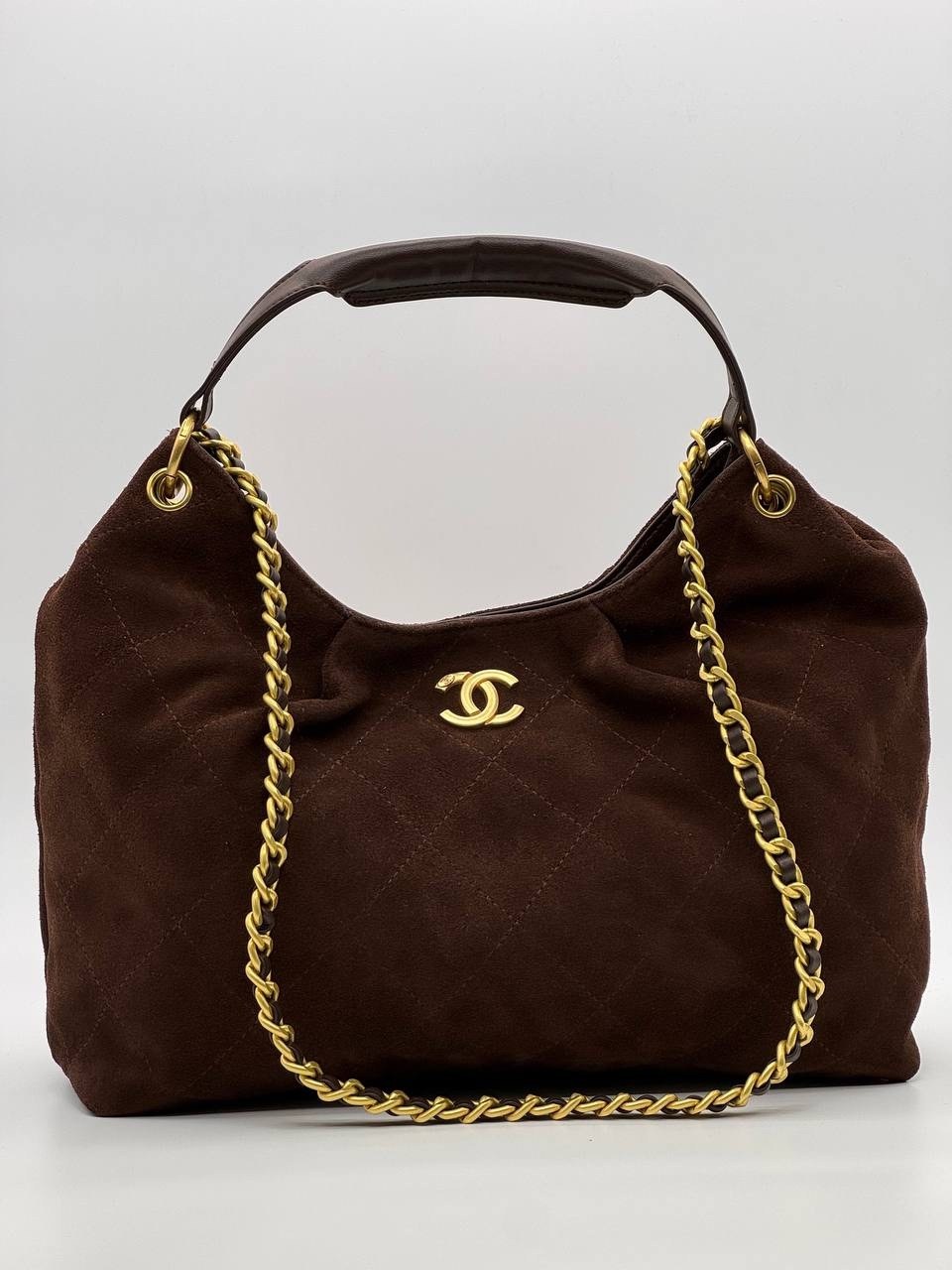 замшевая сумка chanel 25 medium бежевая,сумка женская chanel,chanel коричневая замшевая сумка тоут 25 для женщин,женская замшевая сумка chanel 35x32 см,сумка мешок женская замша chanel