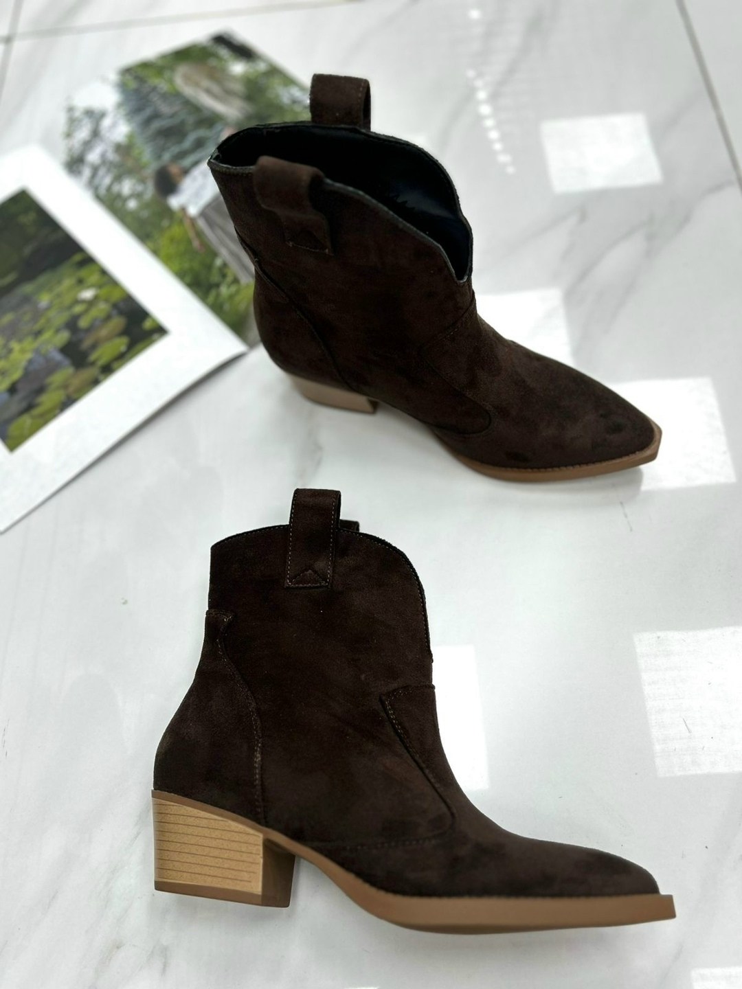 ,ботильоны казаки,ботильоны женские, женская,полусапоги казаки