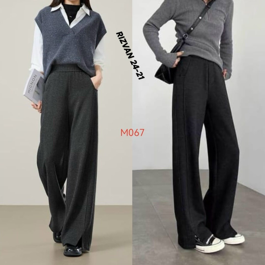 вязаные брюки,вязаные брюки женские,jielur новые женские шерстяные трикотажные брюки с широкими штанинами,брюки женские трикотажные с широкими штанинами,женские широкие брюки