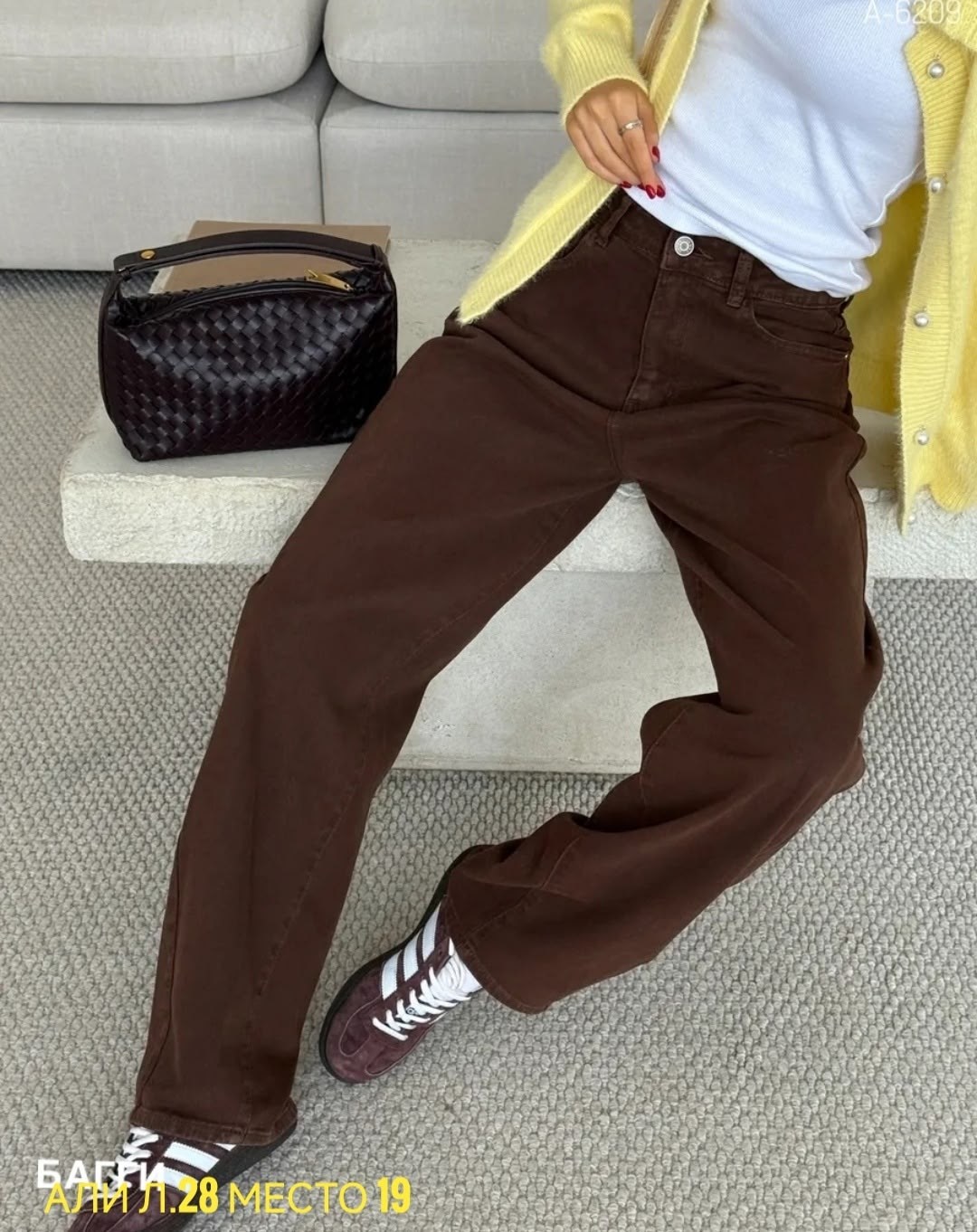 летние женские коричневые джинсы с высокой талией,коричневые джинсы,джинсы широкие коричневые,женские коричневые джинсы с высокой талией,коричневые джинсы женские